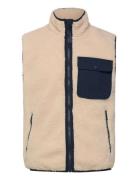 Joonie Sherpa Vest Oatmeal Cream Levi's®