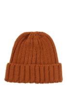 Walmer Beanie Orange Becksöndergaard