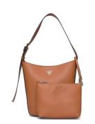 Meridian Ii Bucket Brown GUESS