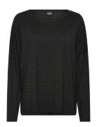 B Logo_Ls-Shirt Black BOSS