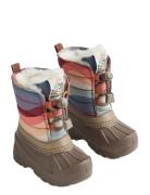 Winterboot Aleex Patterned Wheat