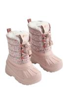 Winterboot Aleex Pink Wheat