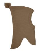 Balaclava W. Windstopper Brown Minymo