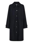 Bs Ylva Coat Navy Bruun & Stengade