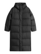 Modern Down Reg Maxi Coat Black Tommy Hilfiger