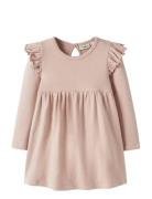 Nmfthora Hee Ls Dress Lil Pink Lil'Atelier