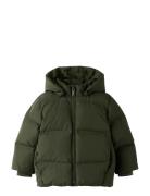 Nmnmusk Puffer Jacket Tb Noos Khaki Name It