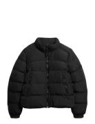 Non Hooded Sports Puffer Jkt Black Superdry