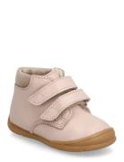 Shoes - Flat - With Velcro Pink ANGULUS