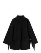 Edie Fringes Black Brixtol Textiles