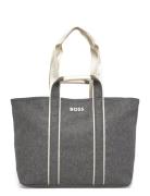 Palmah Tote Wl Grey BOSS