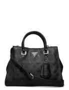 Cresidia Ii Society Satchel Black GUESS