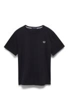 Crew Neck T-Shirt Blue Fred Perry