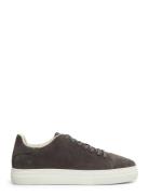 Slhdavid Chunky Suede Sneaker Noos Grey Selected