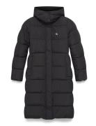 Monologo Non Down Long Puffer Black Calvin Klein Jeans