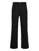 Dereck Canvas Pants Black Fat Moose