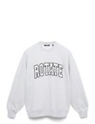 Heavy Sweat Crewneck Grey ROTATE Birger Christensen