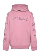Scribbled Past Pullover Pink VANS