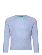 Sweater L/S Blue United Colors Of Benetton