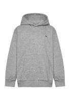 Hmljr Loose Hoodie Bee Grey Hummel