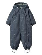 Snowsuit Adi Navy Wheat