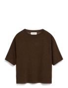 Mschnema Avalina 2/4 Pullover Brown MSCH Copenhagen