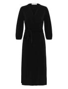 Galdriaiw Wrap Dress Black InWear