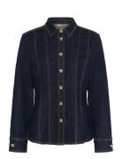 Cubobbie Denim Shirt Navy Culture