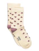 Minipop® Bamboo Heart Socks Cream Minipop