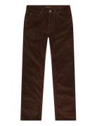 Daren Zip Fly Burgundy Lee Jeans