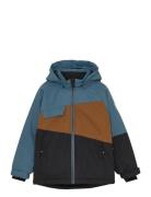 Ski Jacket - Colorblock Patterned Color Kids