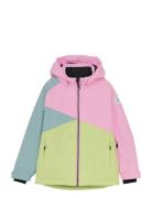Ski Jacket - Colorblock Patterned Color Kids