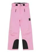 Jr. Ski Pants - Solid Pink Color Kids