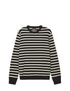 Super Wool Karsten Stripe Knit Patterned Mads Nørgaard