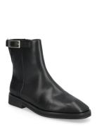 Formal Ankle Boot W/ Buckle Black Calvin Klein
