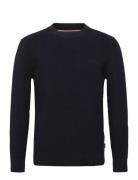 Leo Cotton Crew Navy Sebago