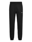Elastic Cuff Pants Black Champion