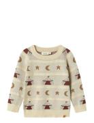 Nmmlamai Ls Knit Lil Patterned Lil'Atelier