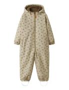 Nmflasnow10 Snowsuit Aop Fo Lil Cream Lil'Atelier