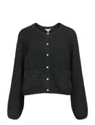 Objsaggia Re L/S Knit Cardigan Noos Black Object