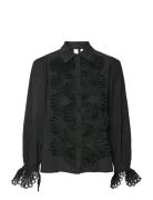 Yasanisa Ls Shirt Black YAS