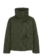 Vibumble L/S Puffer Jacket/1 Khaki Vila