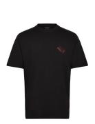 Guide To Light Ss T-Shirt Black Daily Paper