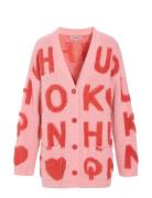 Jenny Knit Cardigan Pink Hunkøn