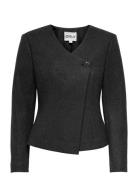 Onlmaika L/S Asym Fit Jacket Pnt Ox Grey ONLY