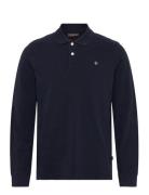 Camden Ls Polo Shirt Navy Morris