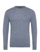 Merino Cable Ck Grey Morris