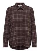 Onlwren Check Shirt Wvn Black ONLY