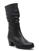 Mid Boot Black Gabor