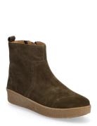 Ankle Boot, Warmlining Brown Gabor